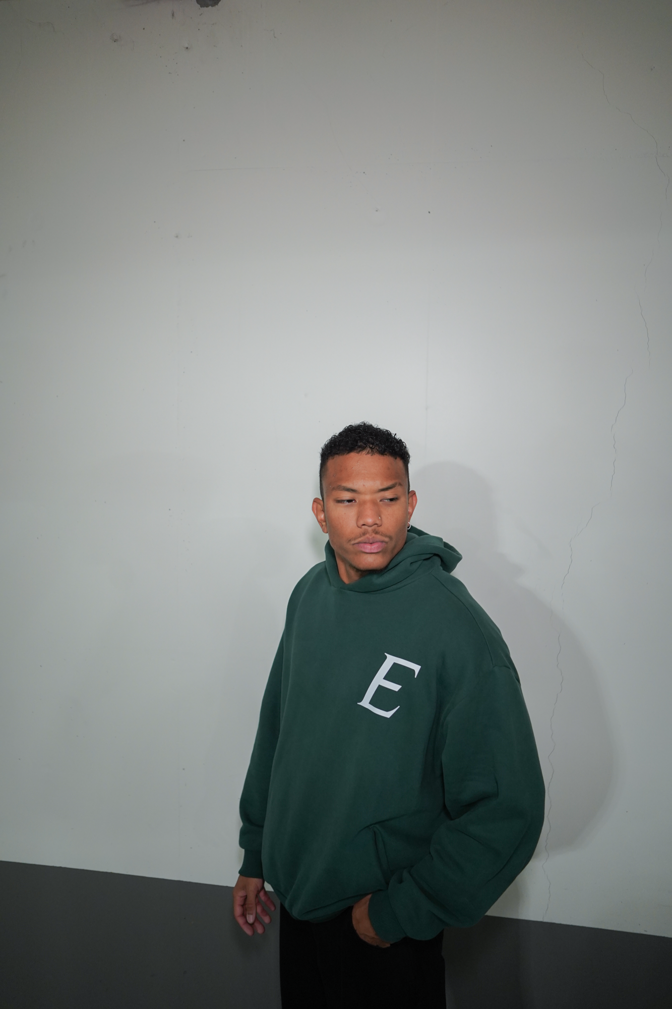 EXCEED - STAPLE HOODIE (FOREST GREEN)