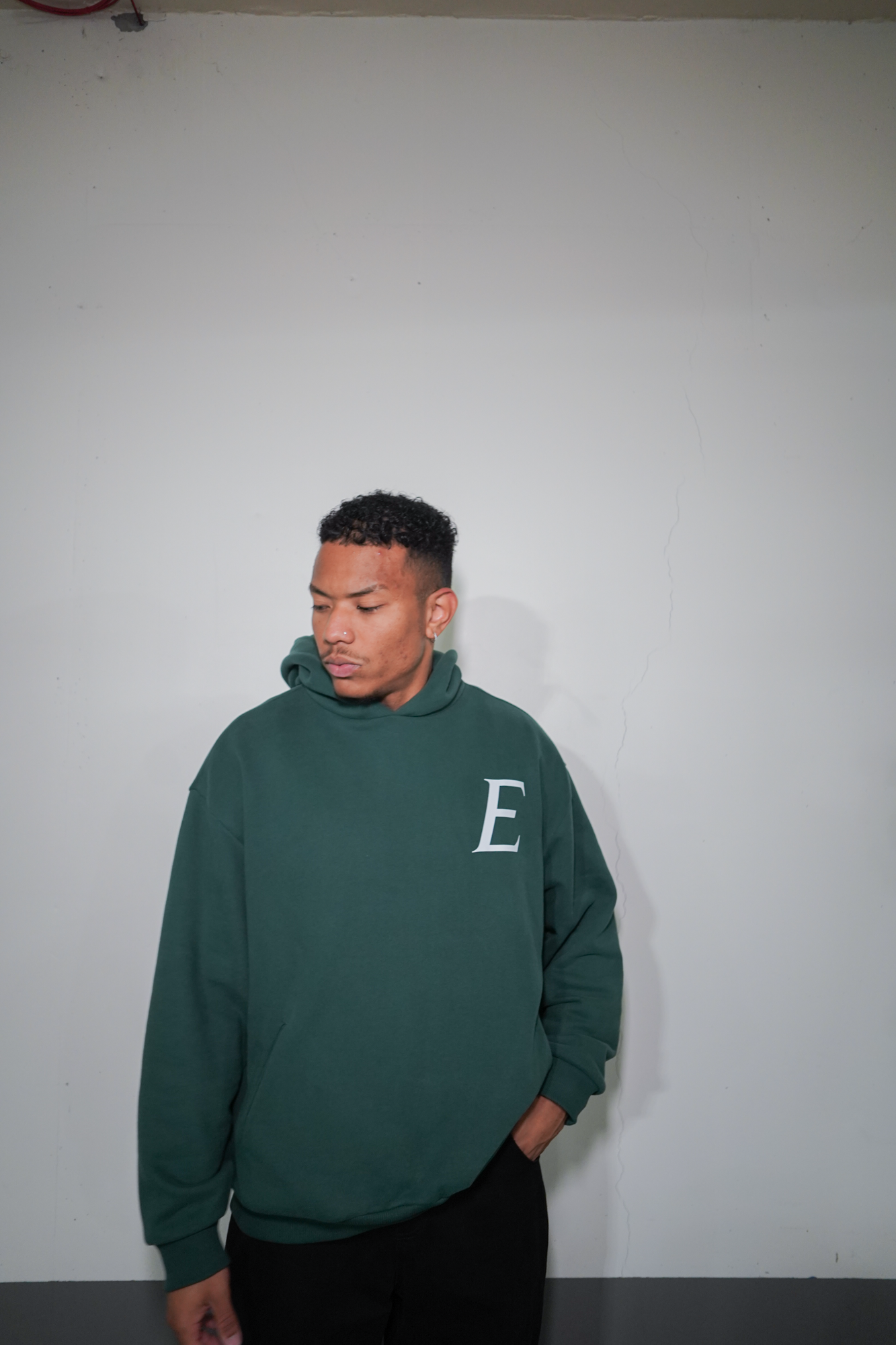EXCEED - STAPLE HOODIE (FOREST GREEN)