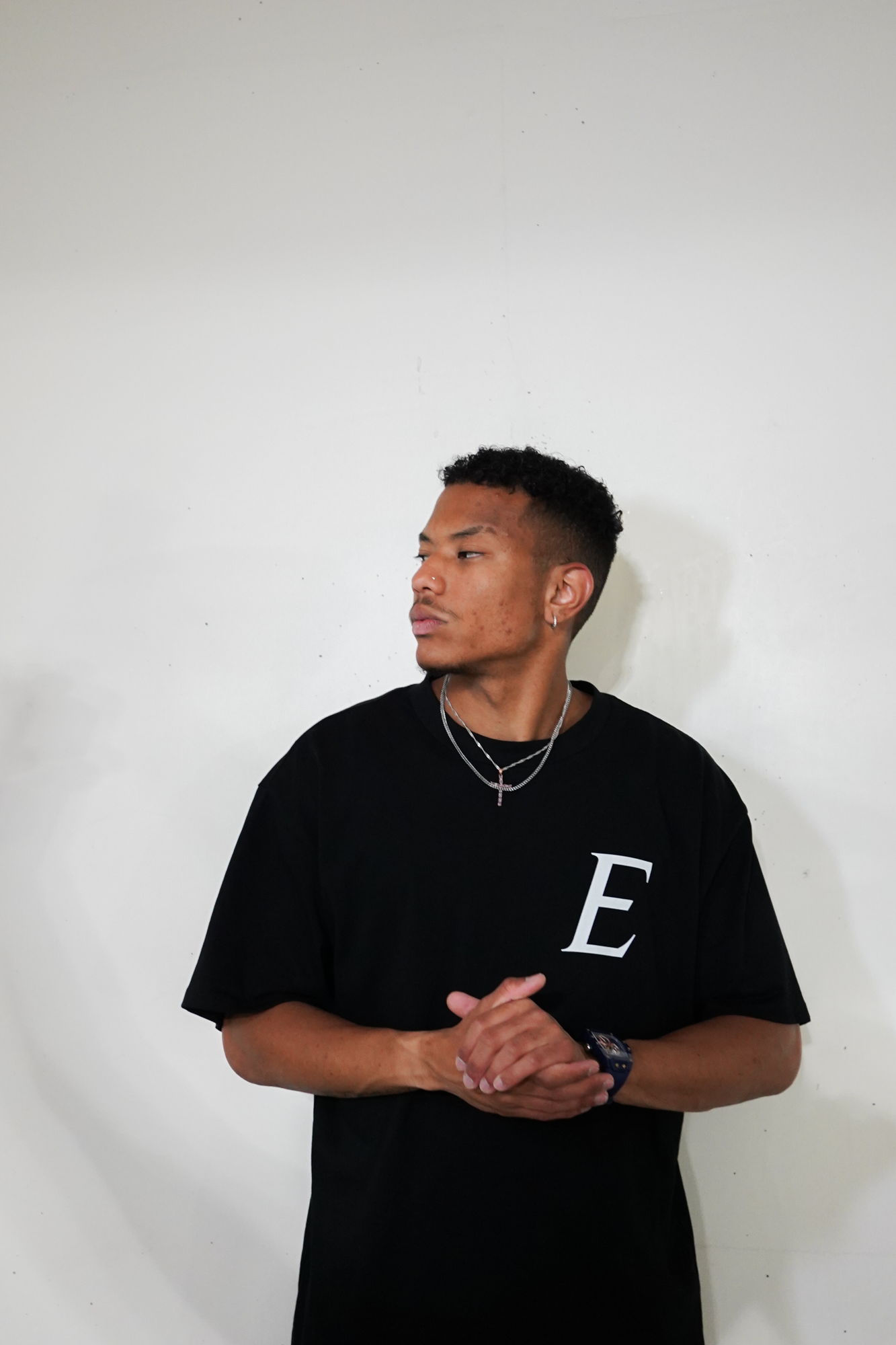 EXCEED - STAPLE TEE (BLACK)