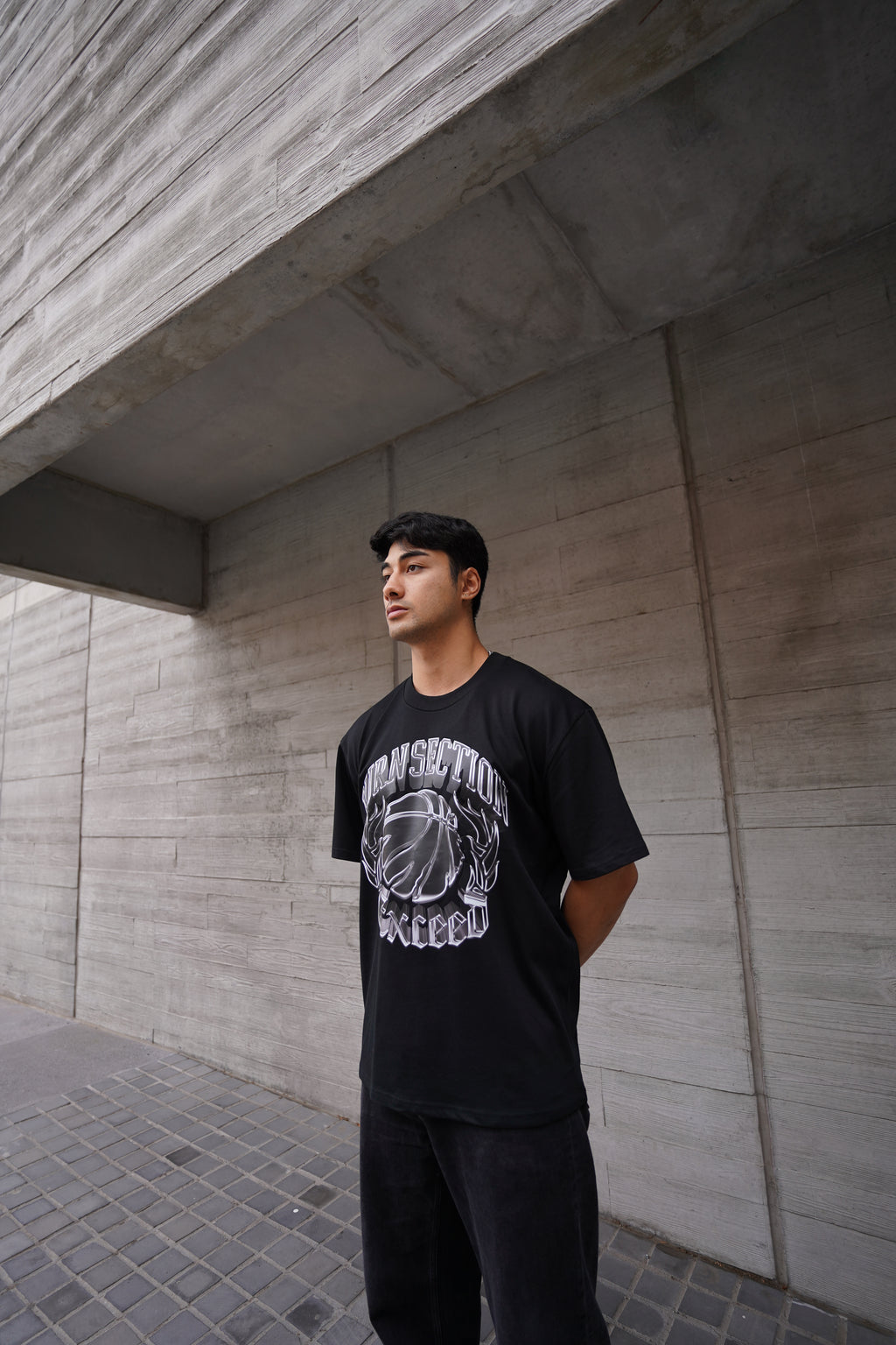 BURN SECTION X EXCEED TEE