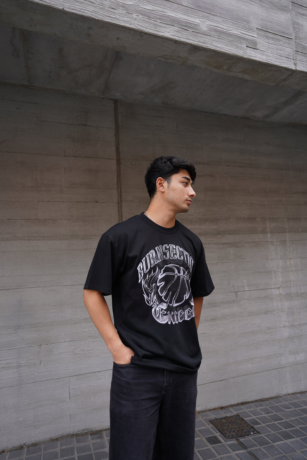 BURN SECTION X EXCEED TEE