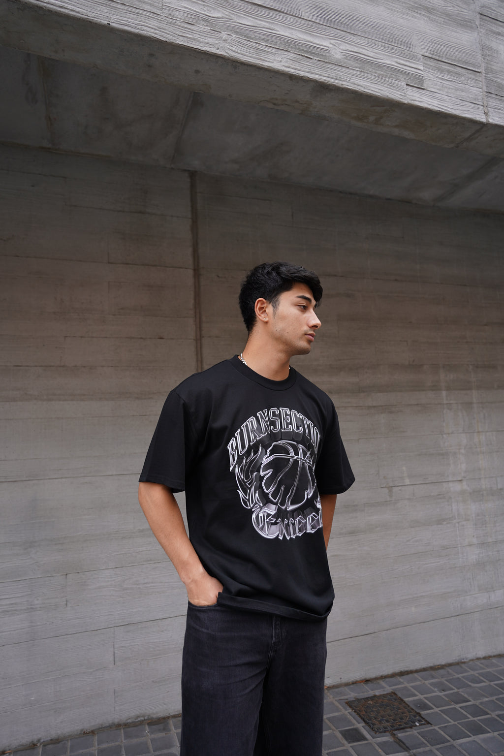BURN SECTION X EXCEED TEE