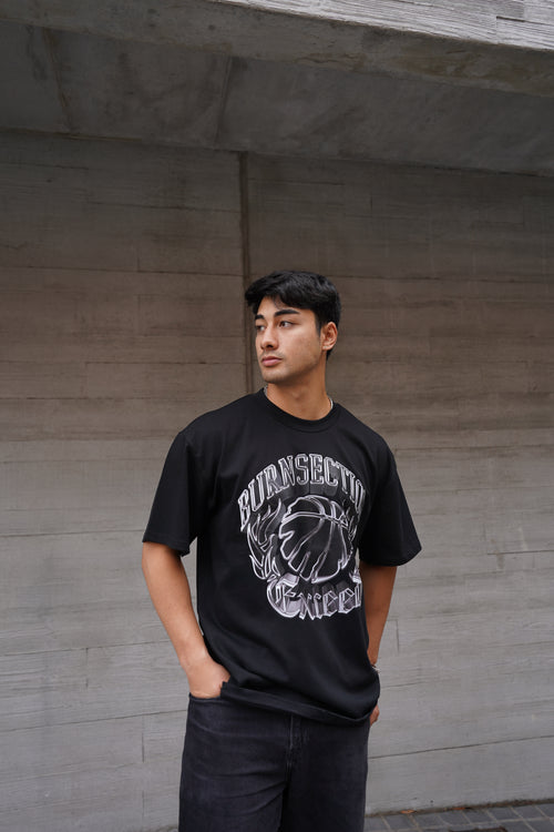 BURN SECTION X EXCEED TEE