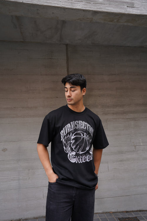 BURN SECTION X EXCEED TEE