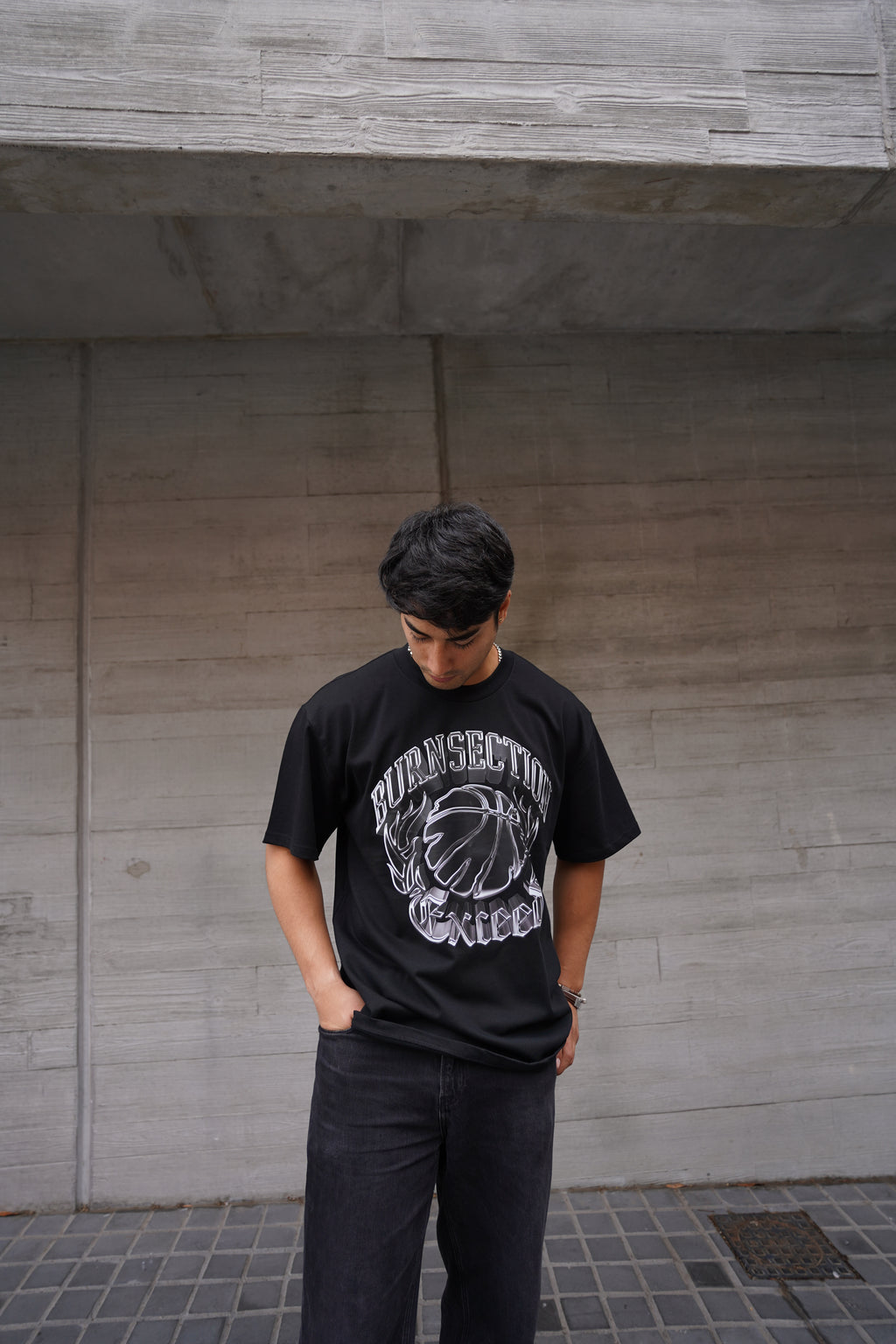 BURN SECTION X EXCEED TEE