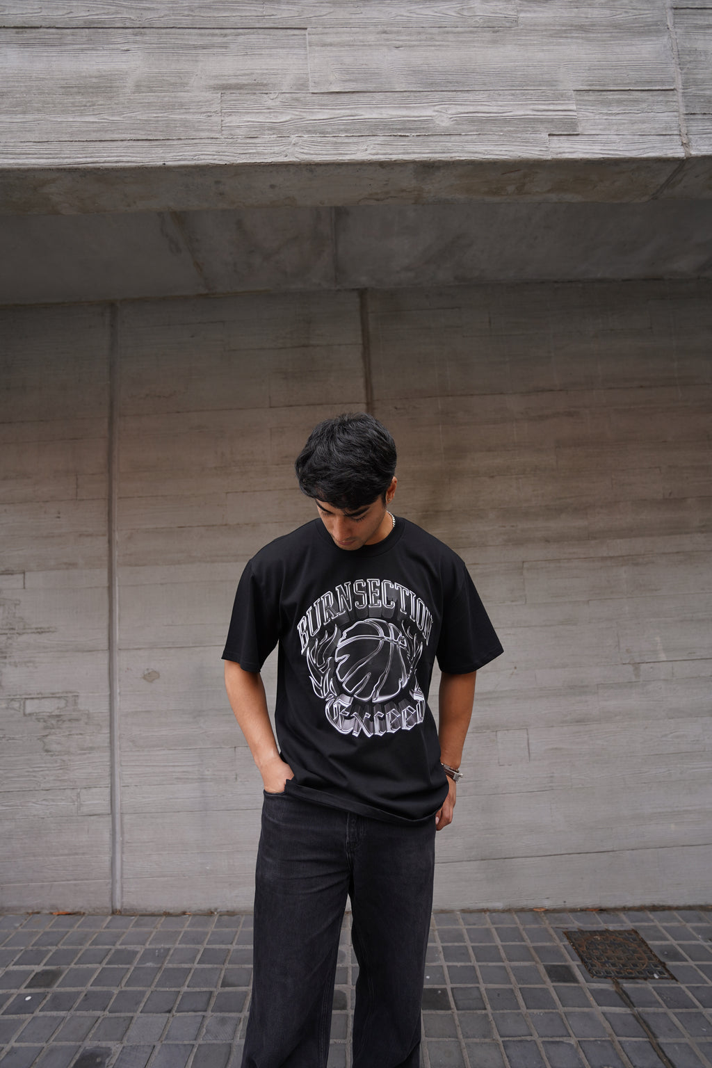 BURN SECTION X EXCEED TEE