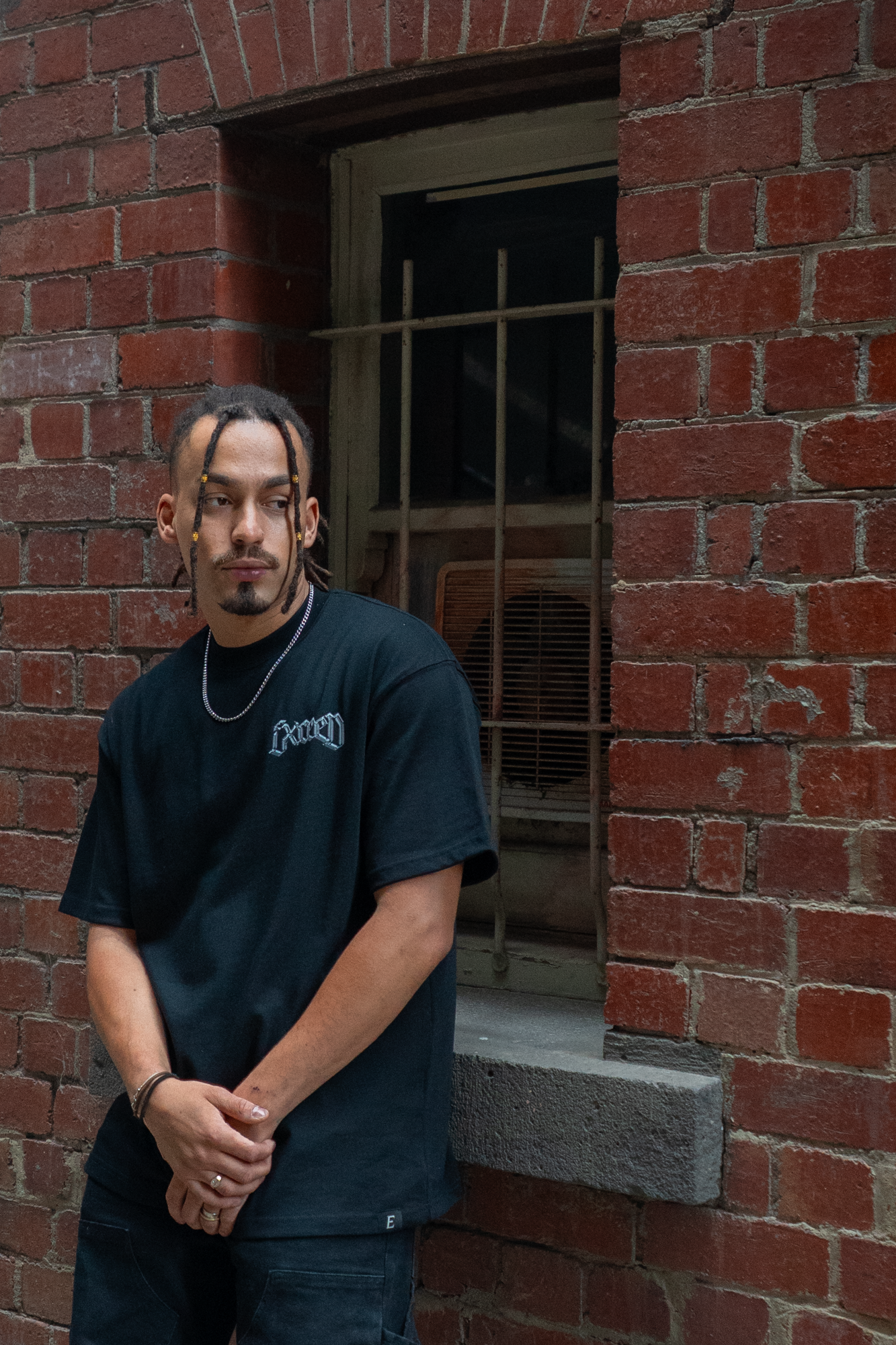 EXCEED - "LIQUID METAL" TEE