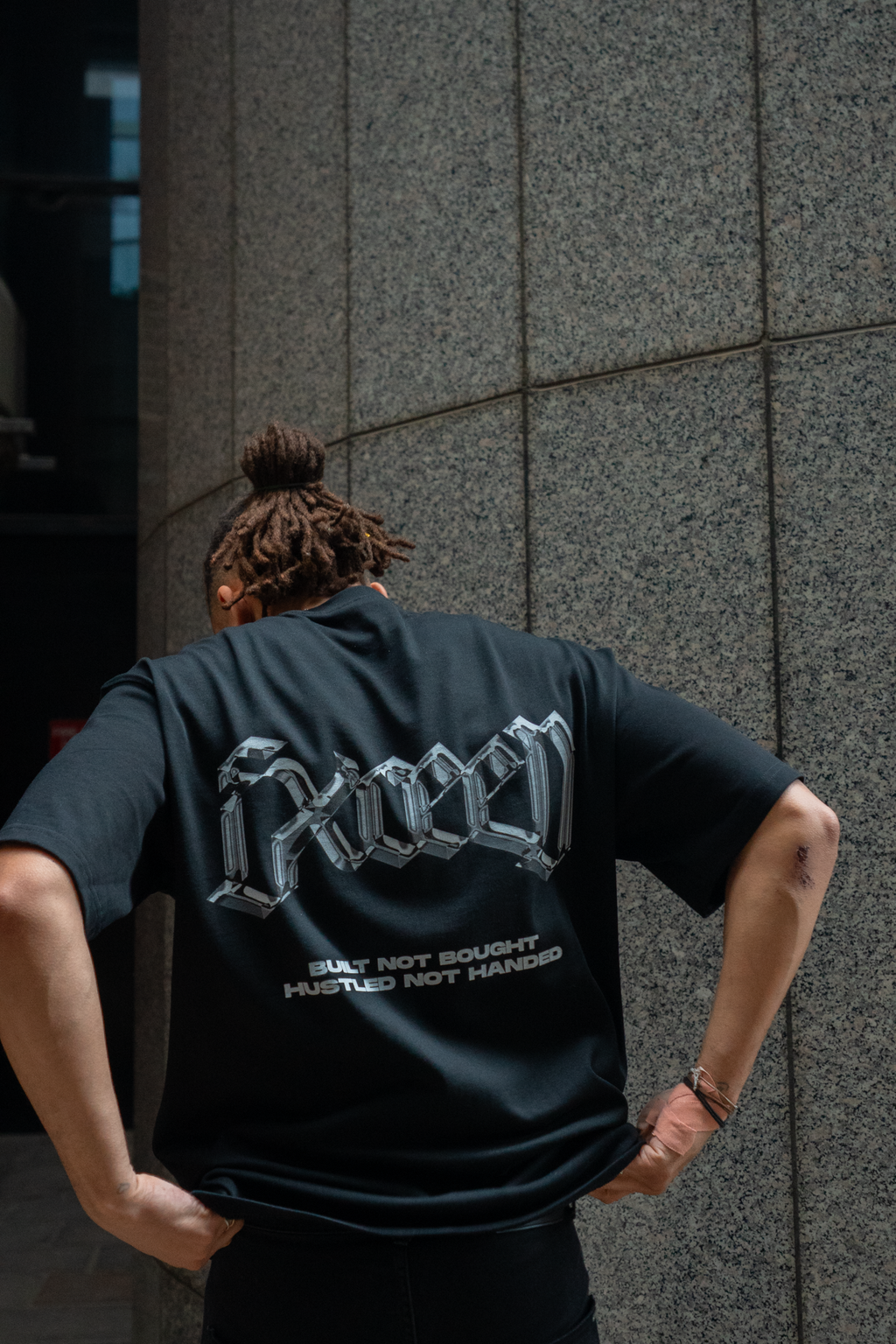 EXCEED - "LIQUID METAL" TEE