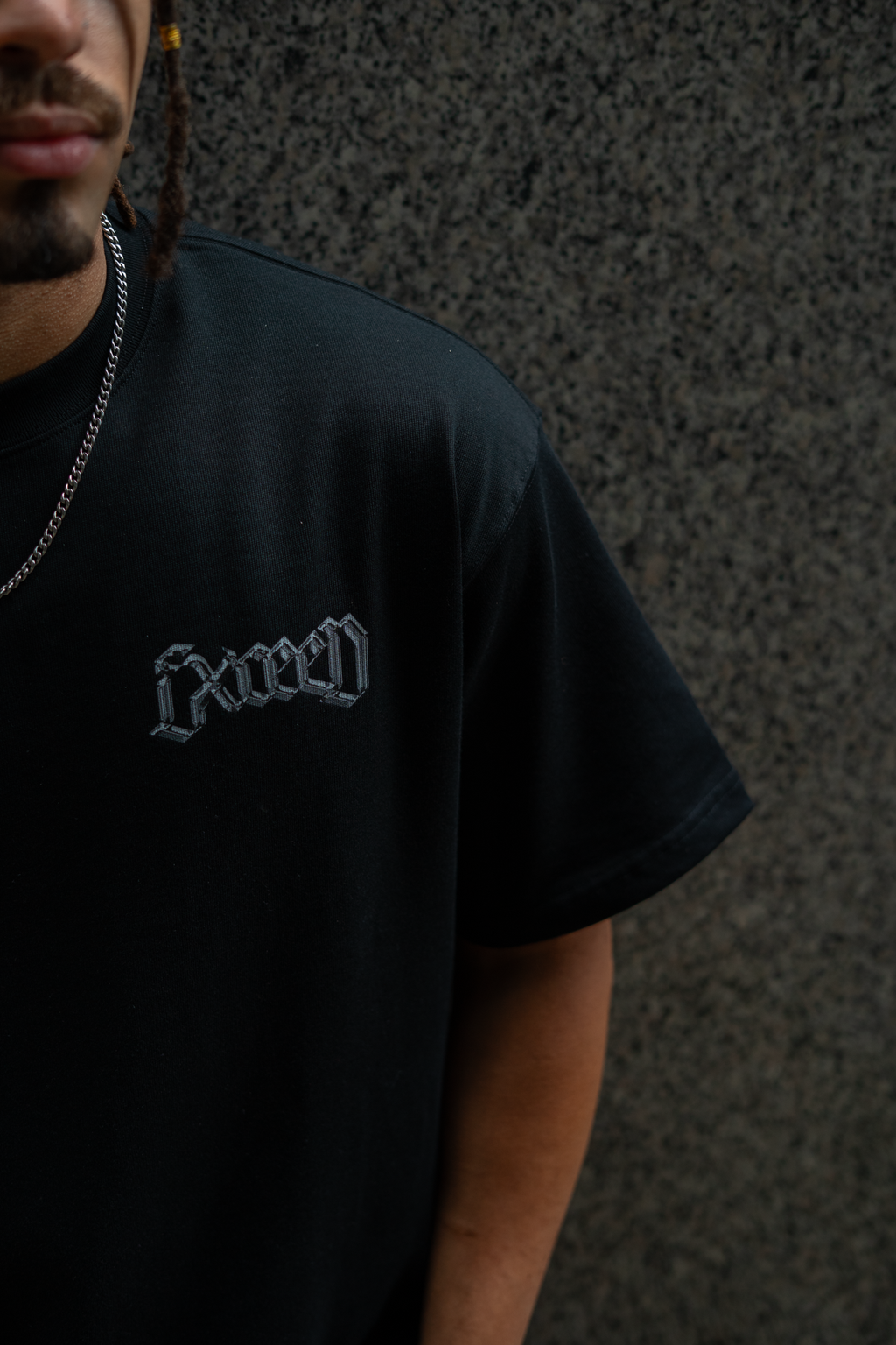 EXCEED - "LIQUID METAL" TEE
