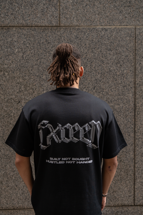 EXCEED - "LIQUID METAL" TEE