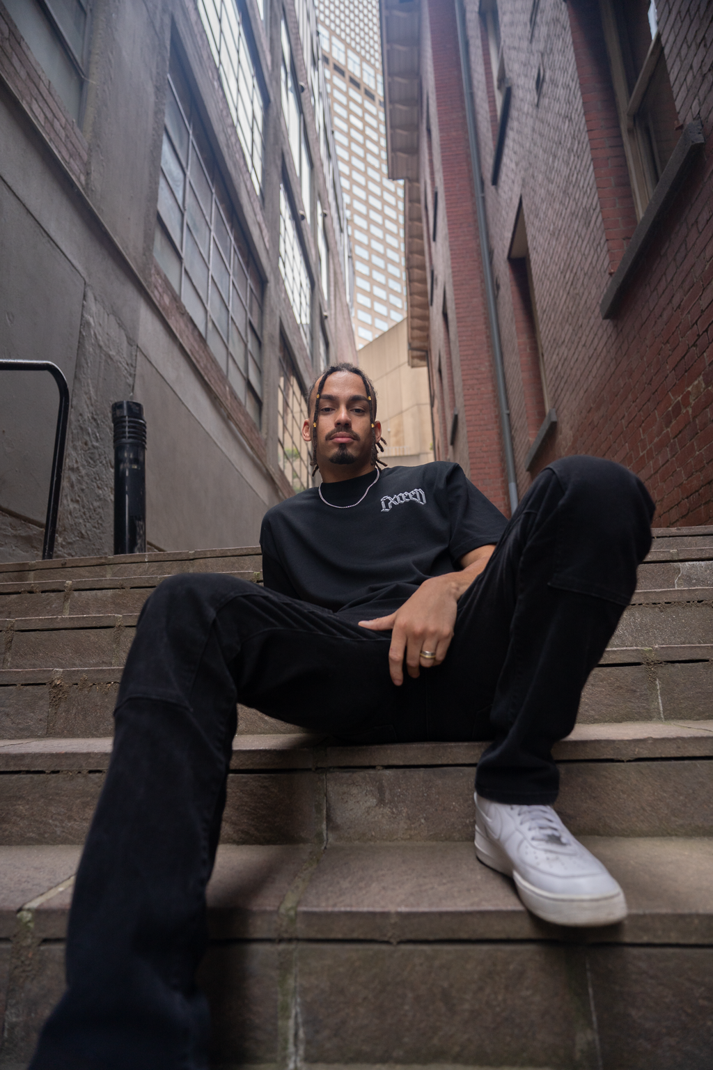 EXCEED - "LIQUID METAL" TEE