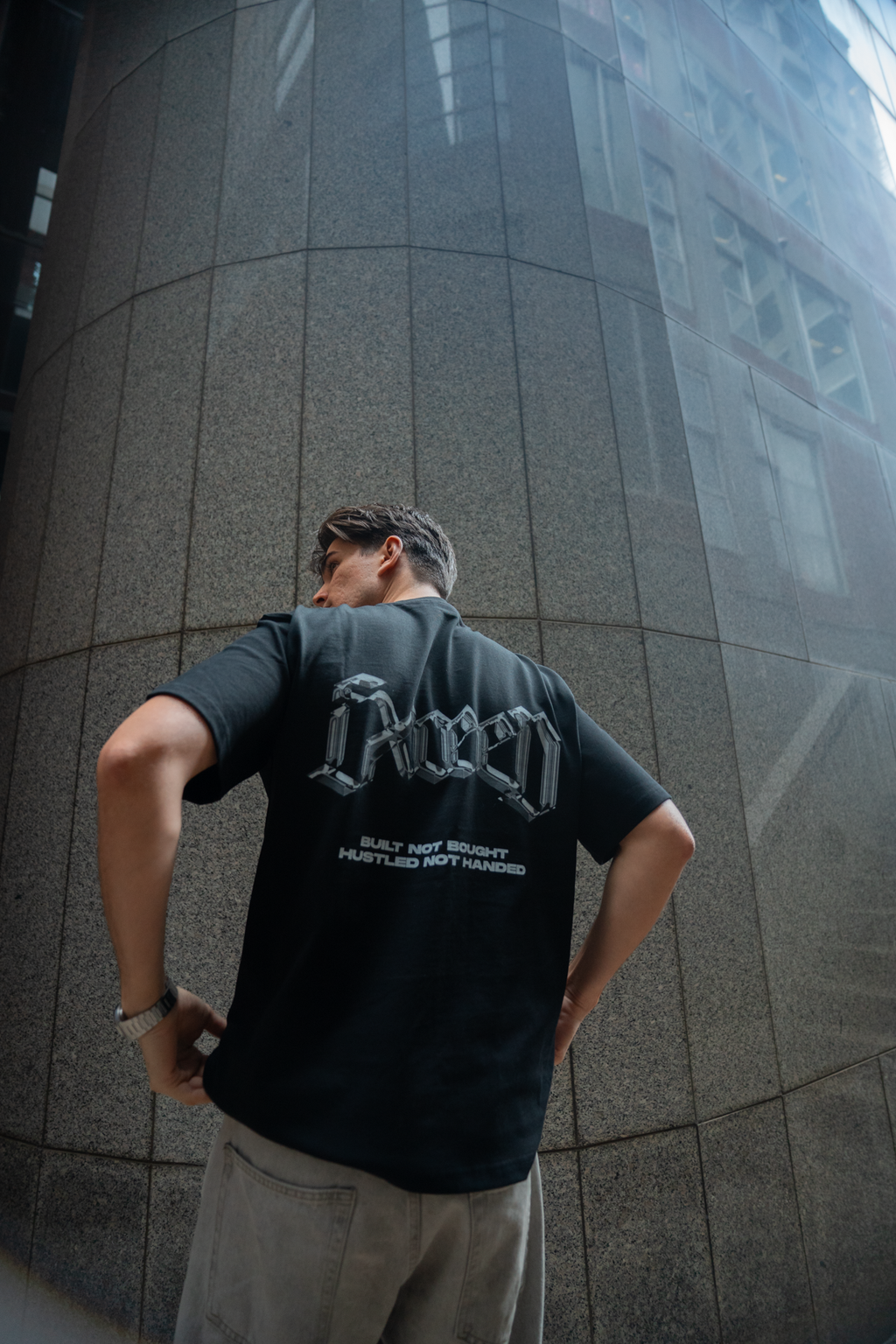 EXCEED - "LIQUID METAL" TEE