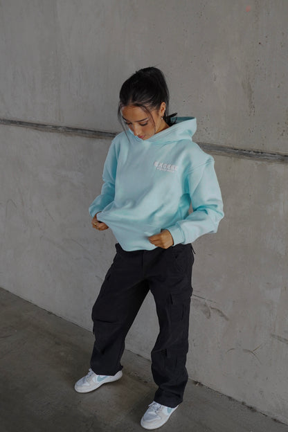 EXCEED - LIMITATIONS HOODIE (SKY BLUE)