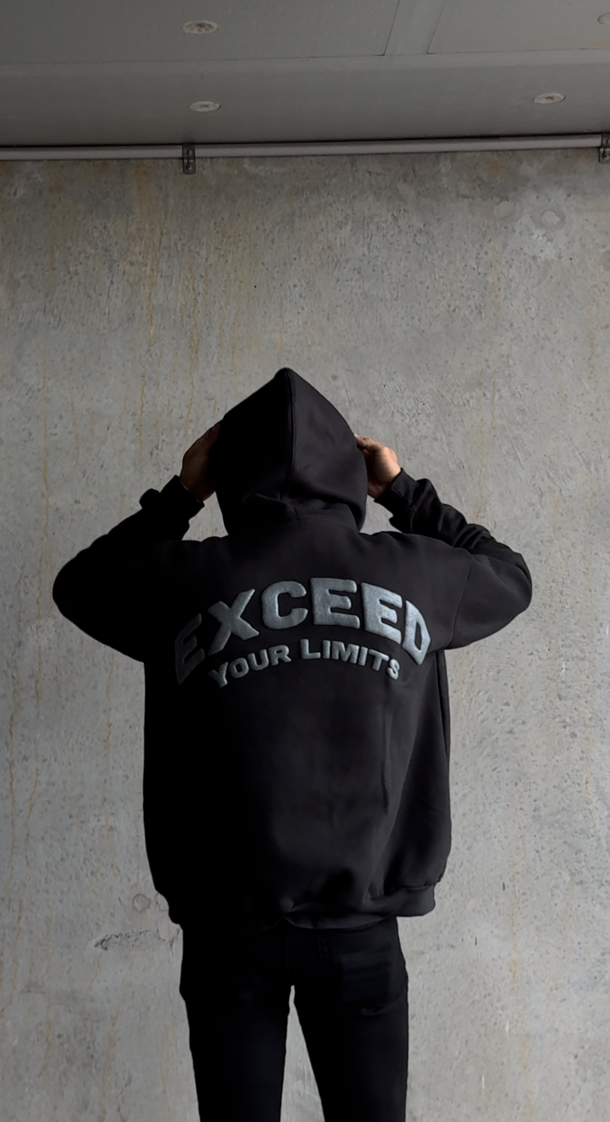 EXCEED - LIMITATIONS HOODIE (SAMPLE)