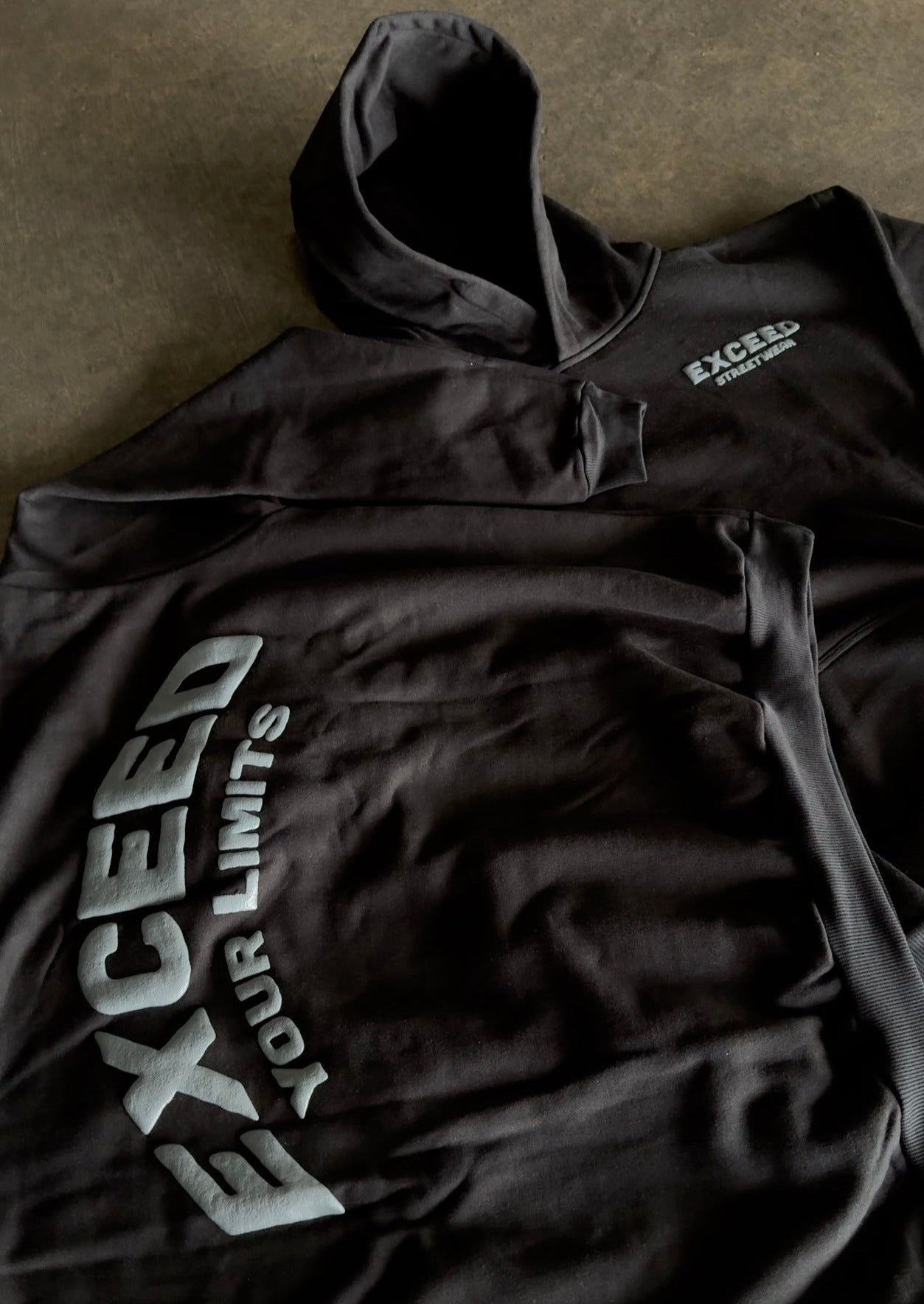 EXCEED - LIMITATIONS HOODIE (SAMPLE)