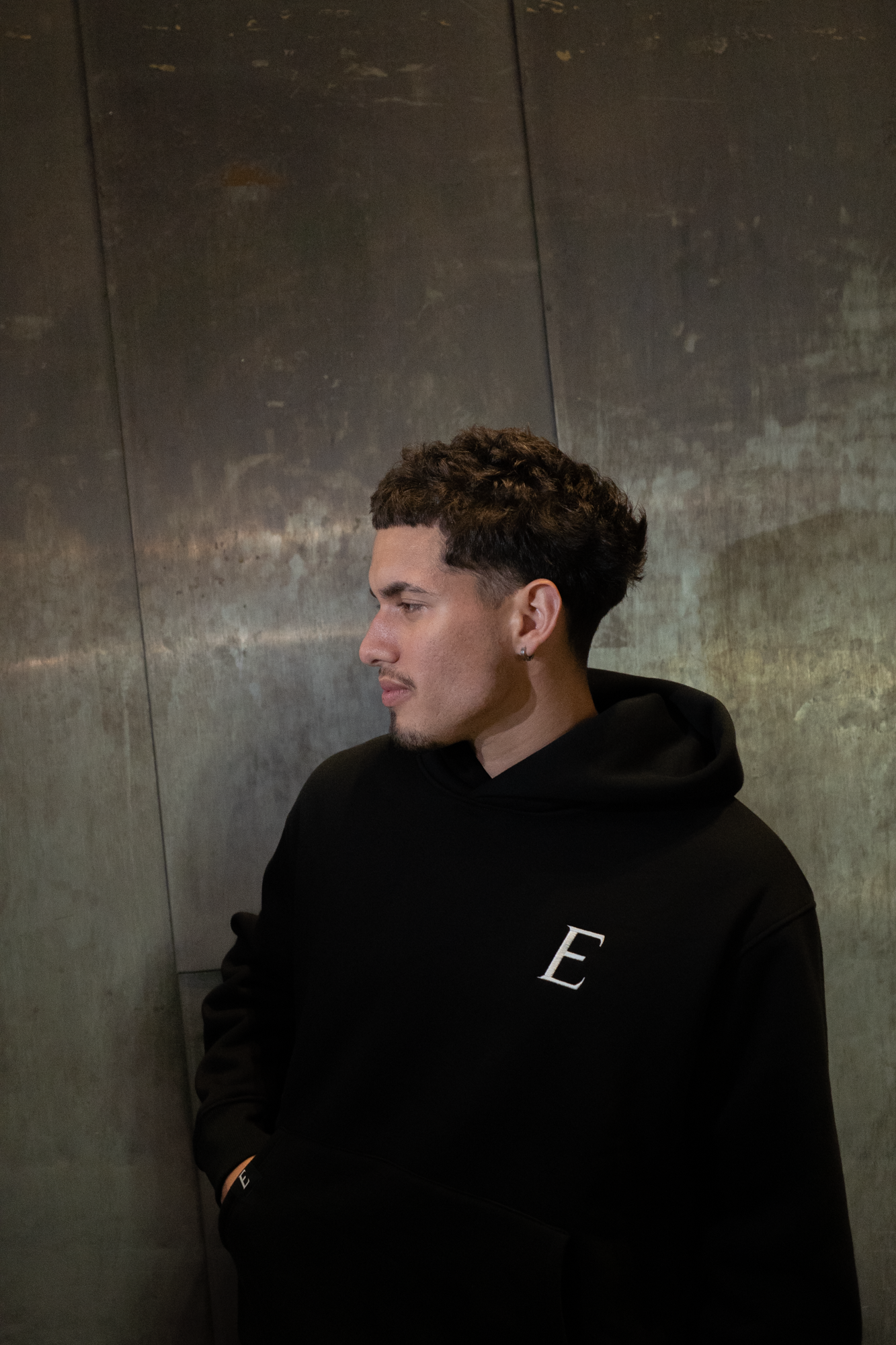 EXCEED - "AMBASSADOR" HOODIE BLACK