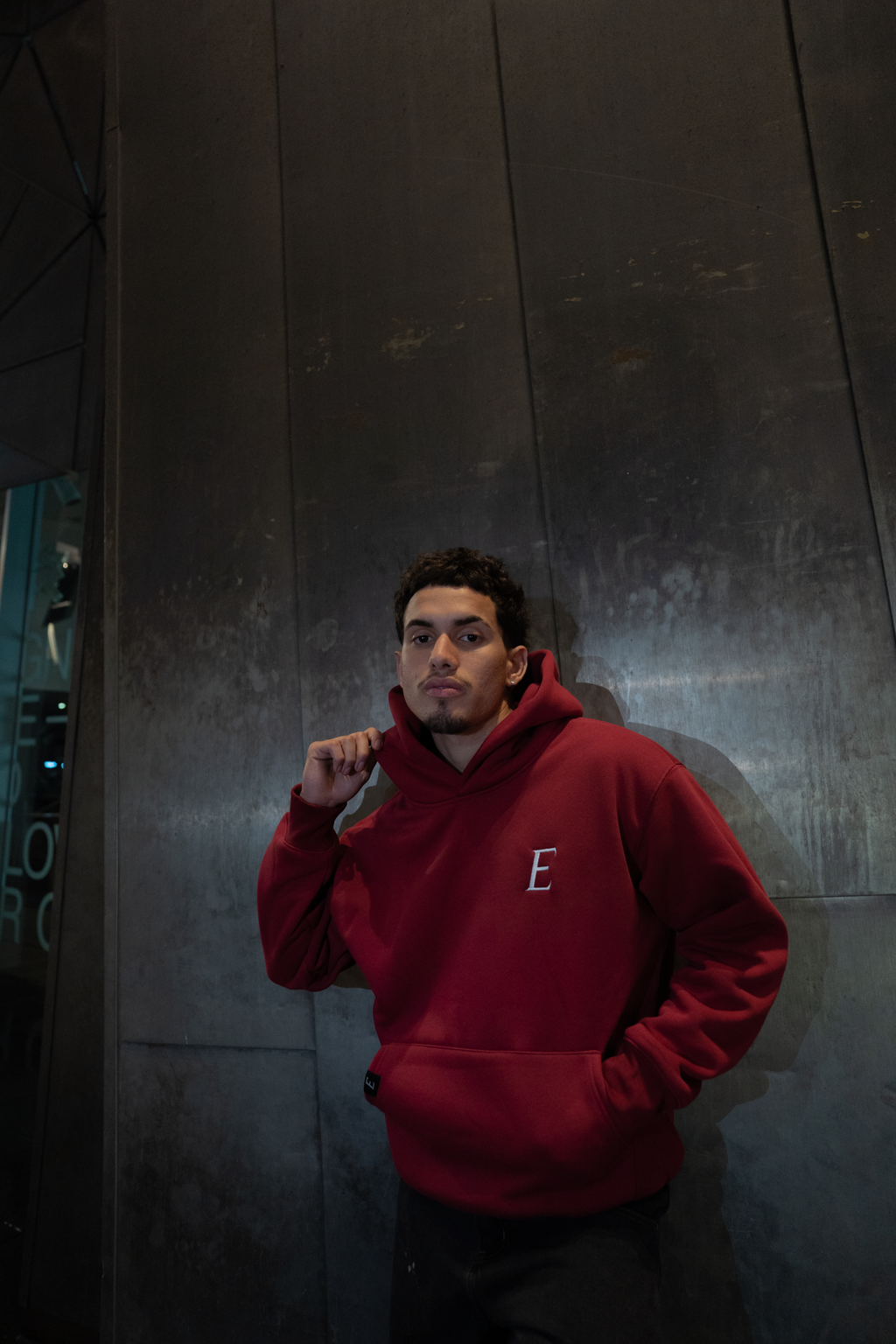EXCEED - "AMBASSADOR" HOODIE RUBY