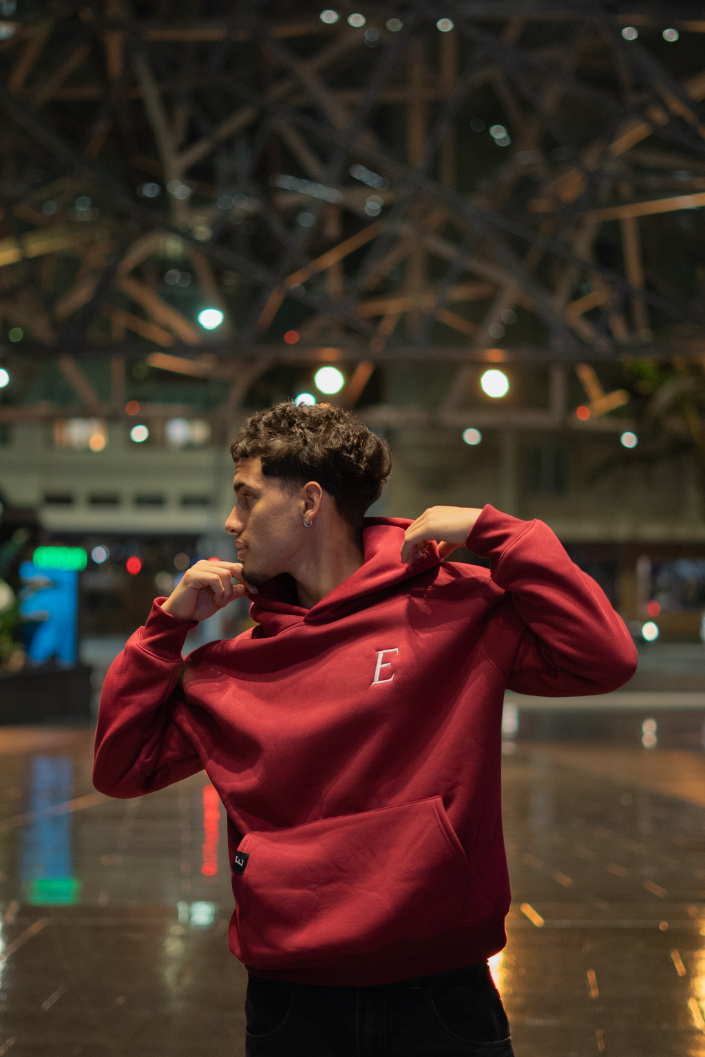 EXCEED - "AMBASSADOR" HOODIE RUBY