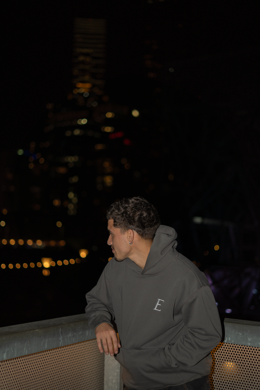 EXCEED "AMBASSADOR" HOODIE CHARCOAL GREY