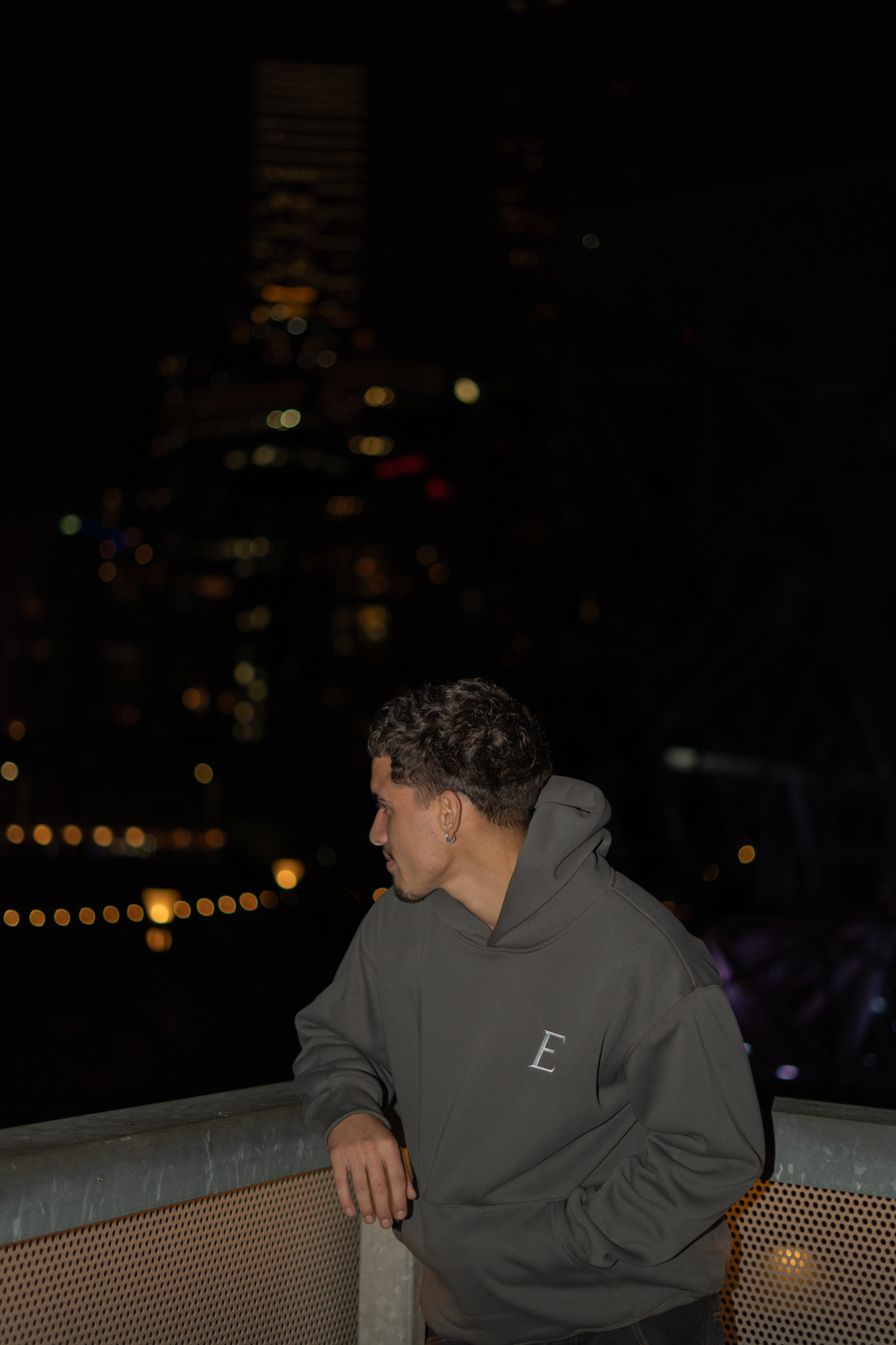 EXCEED "AMBASSADOR" HOODIE CHARCOAL GREY