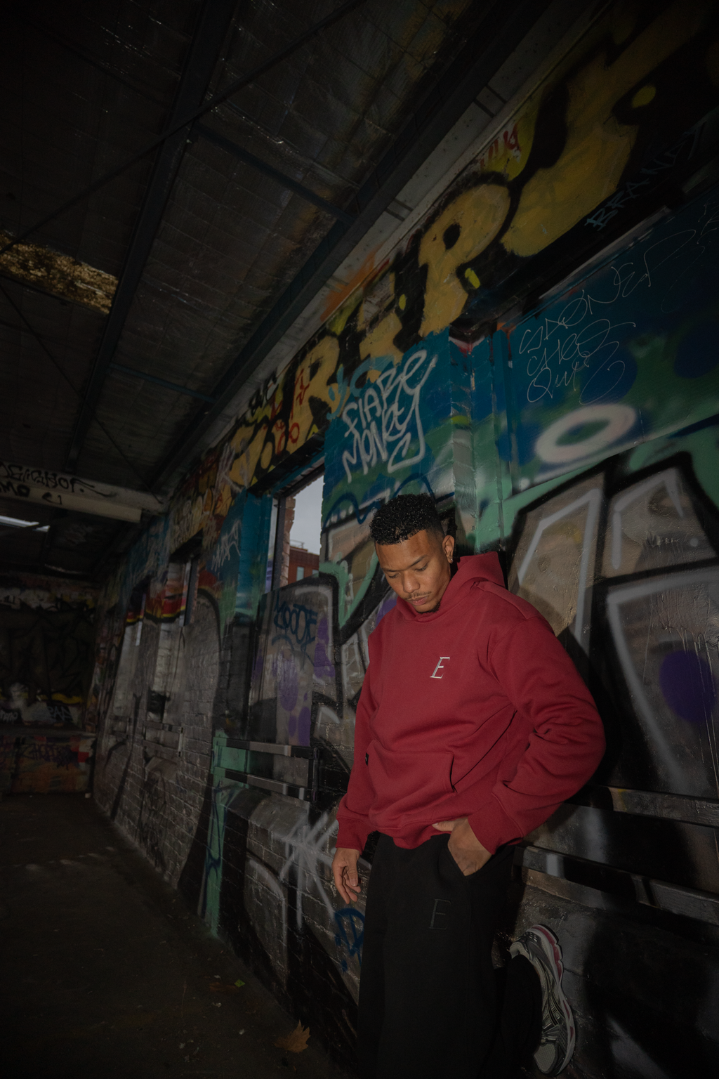 EXCEED - "AMBASSADOR" HOODIE RUBY