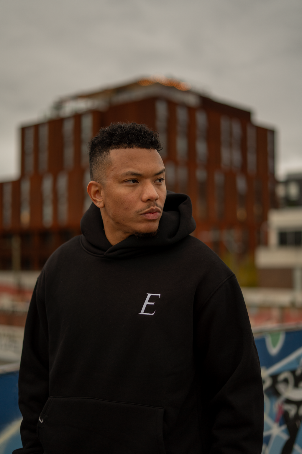EXCEED - "AMBASSADOR" HOODIE BLACK