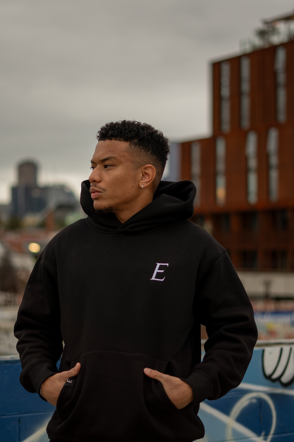 EXCEED - "AMBASSADOR" HOODIE BLACK