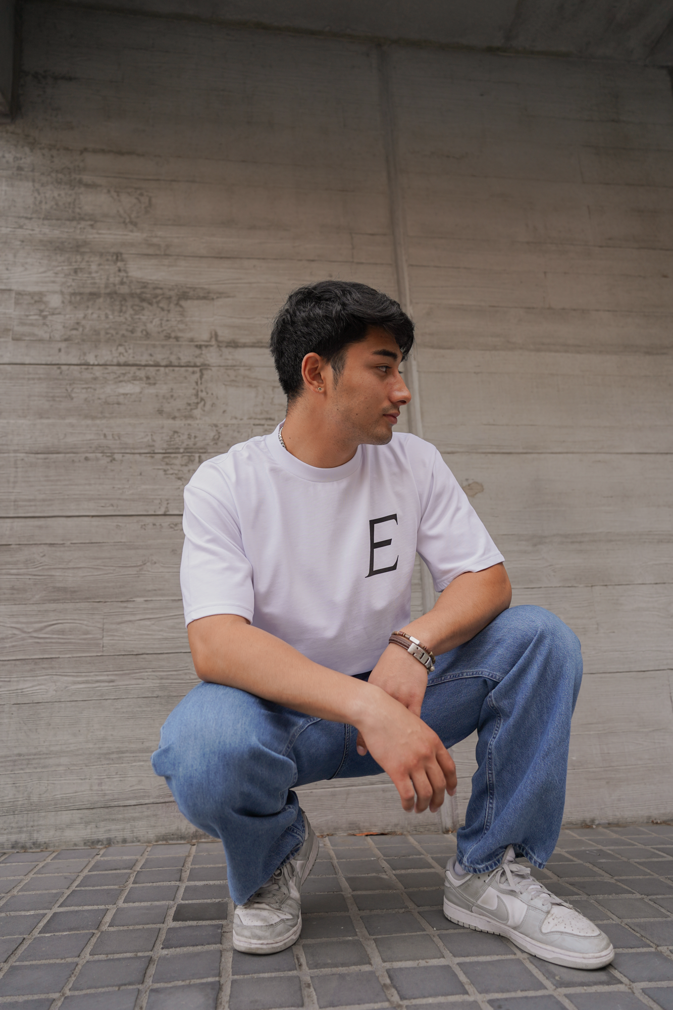 EXCEED - STAPLE TEE (WHITE)