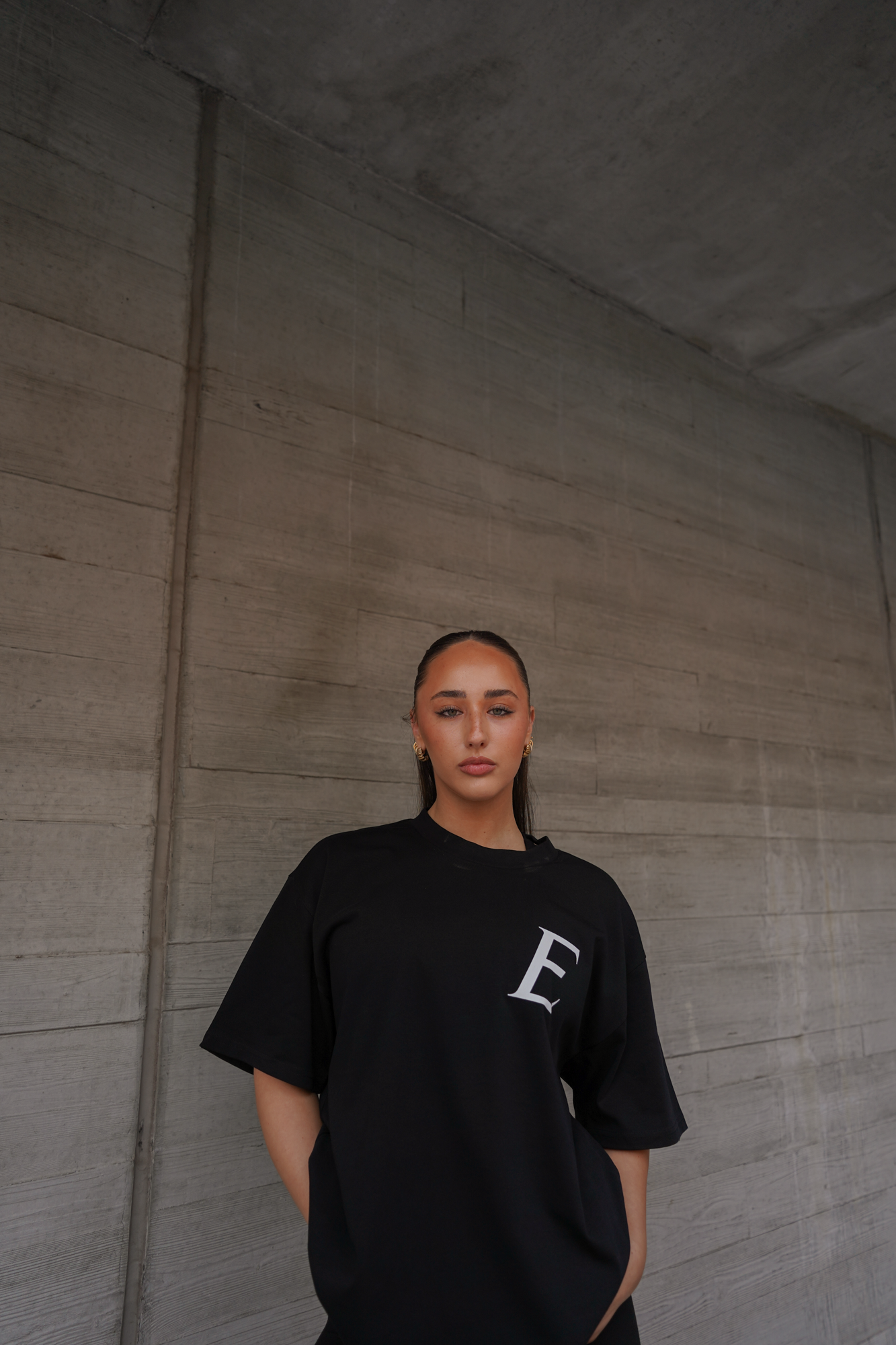 EXCEED - STAPLE TEE (BLACK)