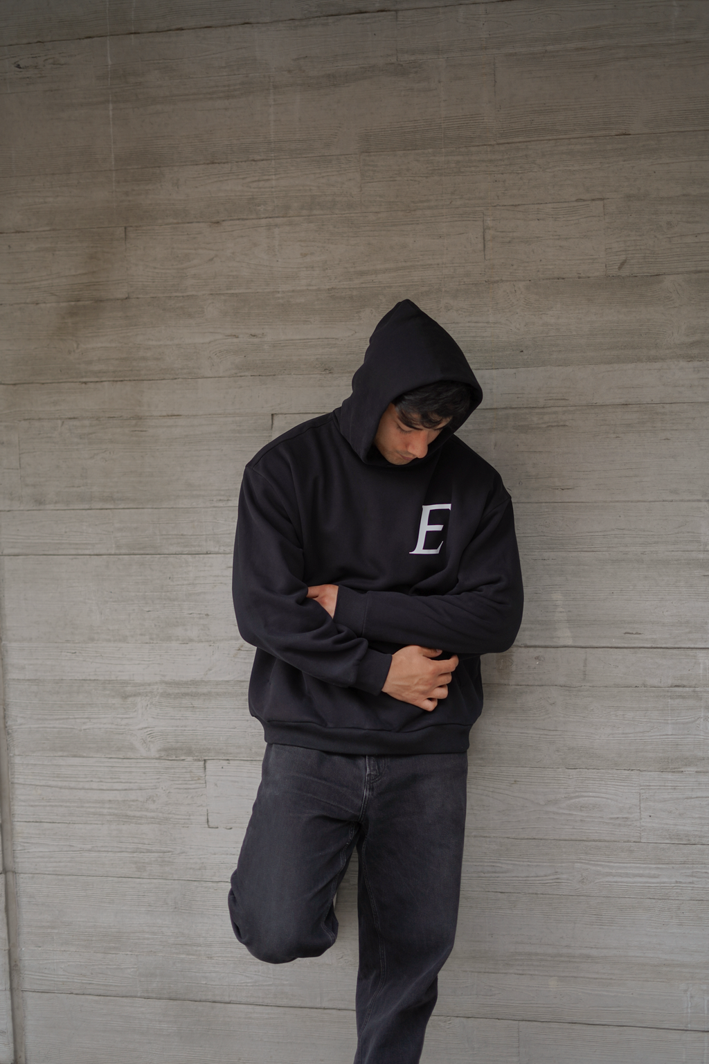 EXCEED - STAPLE HOODIE (BLACK)