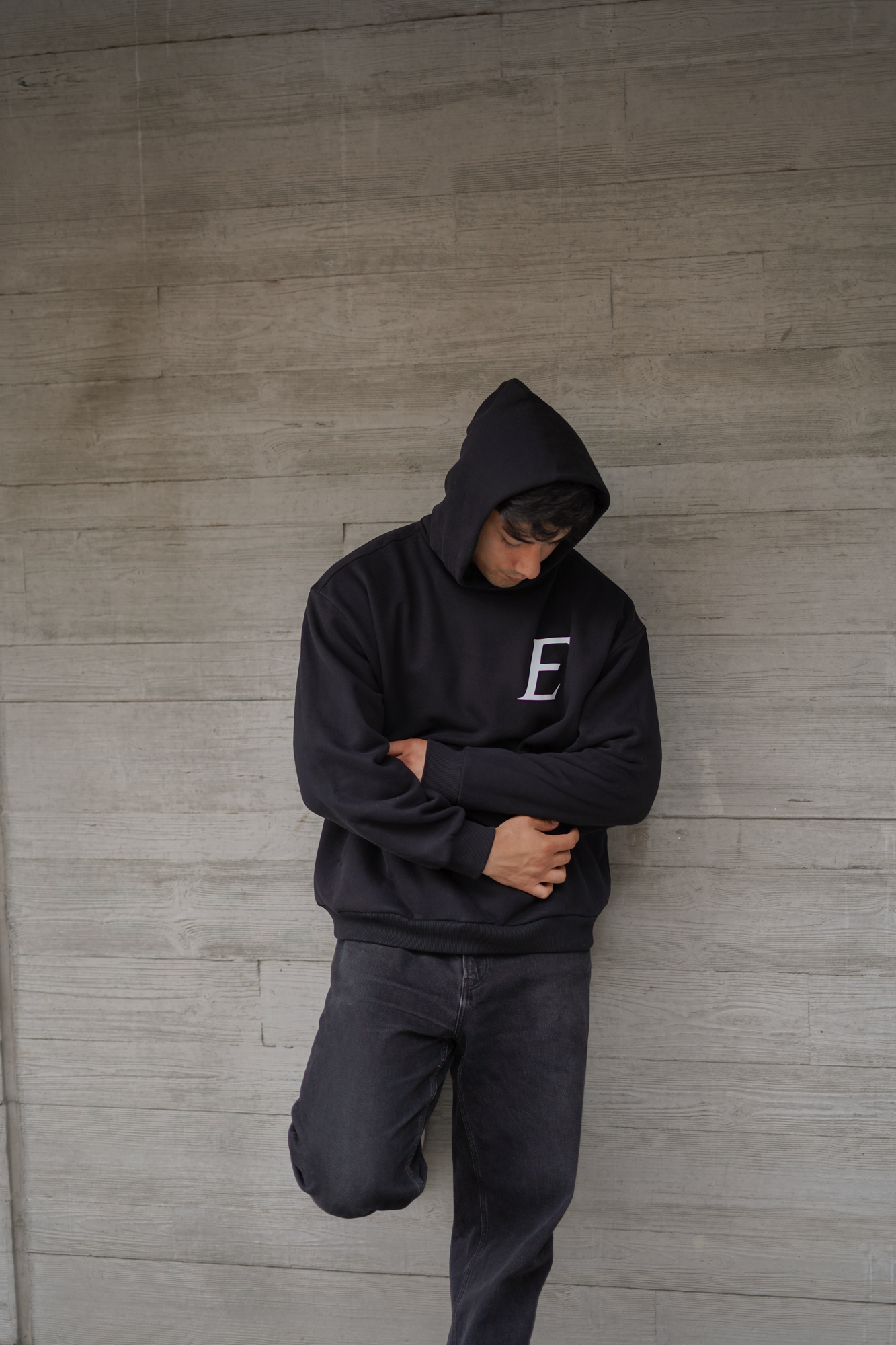 EXCEED - STAPLE HOODIE (BLACK)