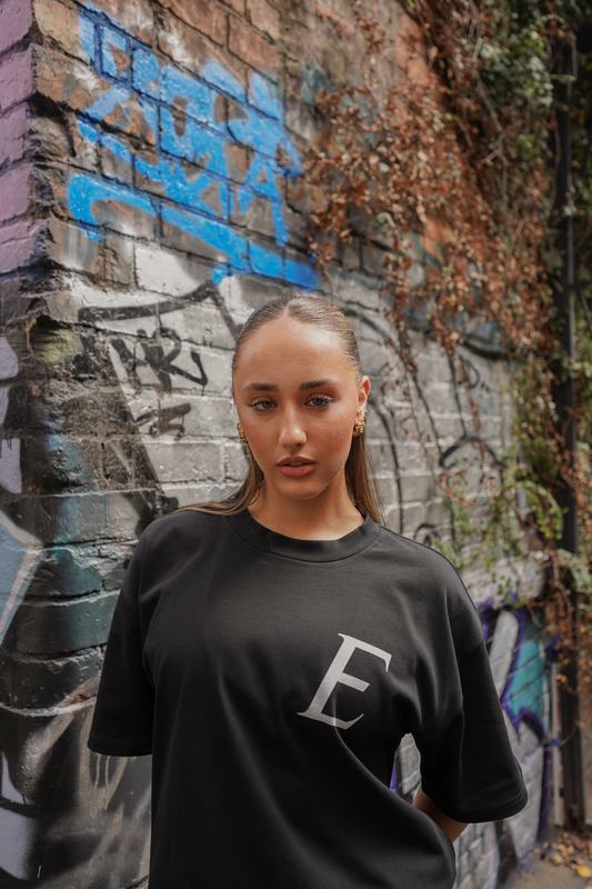 EXCEED - STAPLE TEE (BLACK)