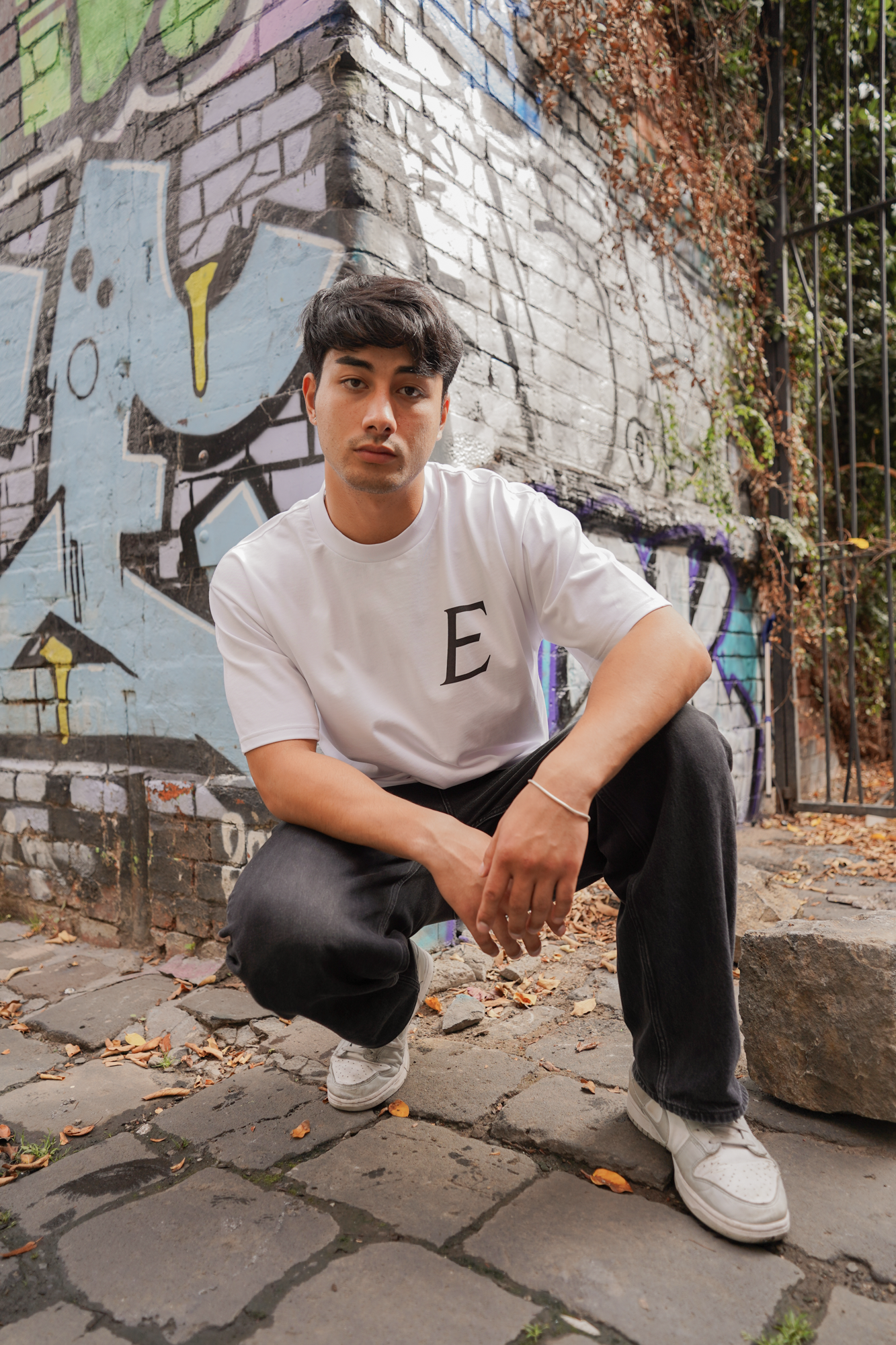 EXCEED - STAPLE TEE (WHITE)