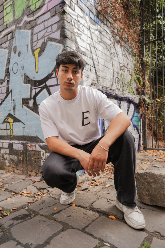 EXCEED - STAPLE TEE (WHITE)