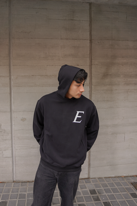 EXCEED - STAPLE HOODIE (BLACK)