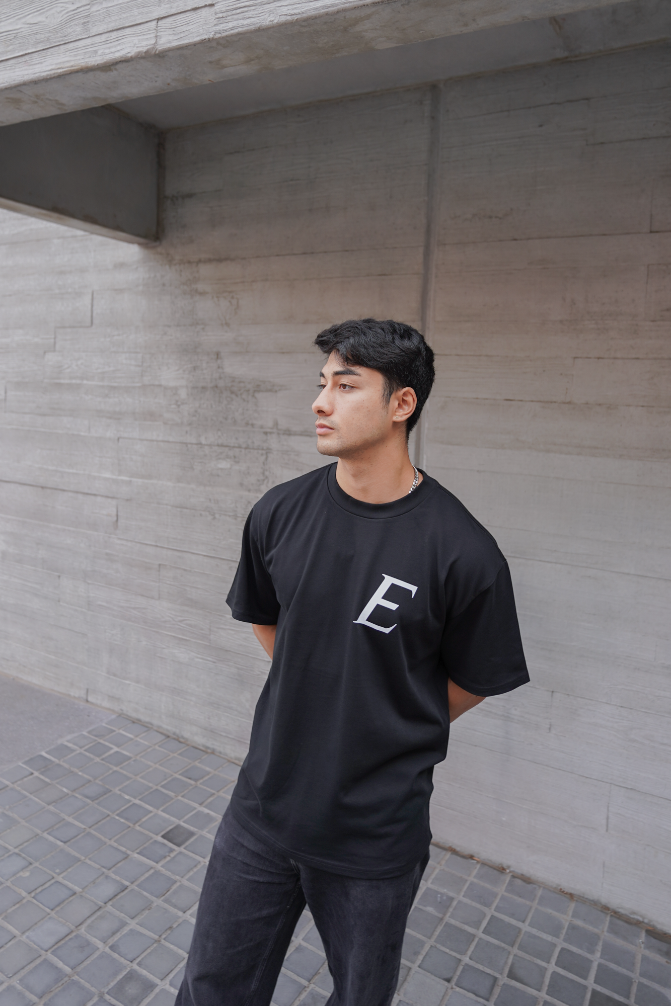 EXCEED - STAPLE TEE (BLACK)