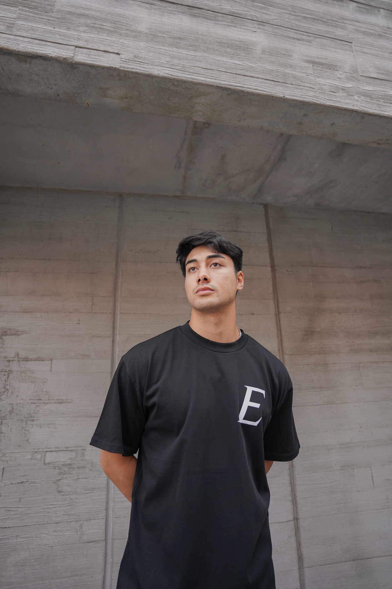 EXCEED - STAPLE TEE (BLACK)