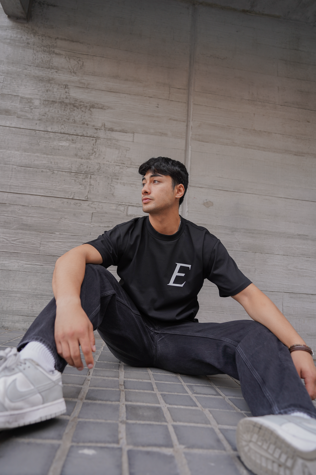 EXCEED - STAPLE TEE (BLACK)