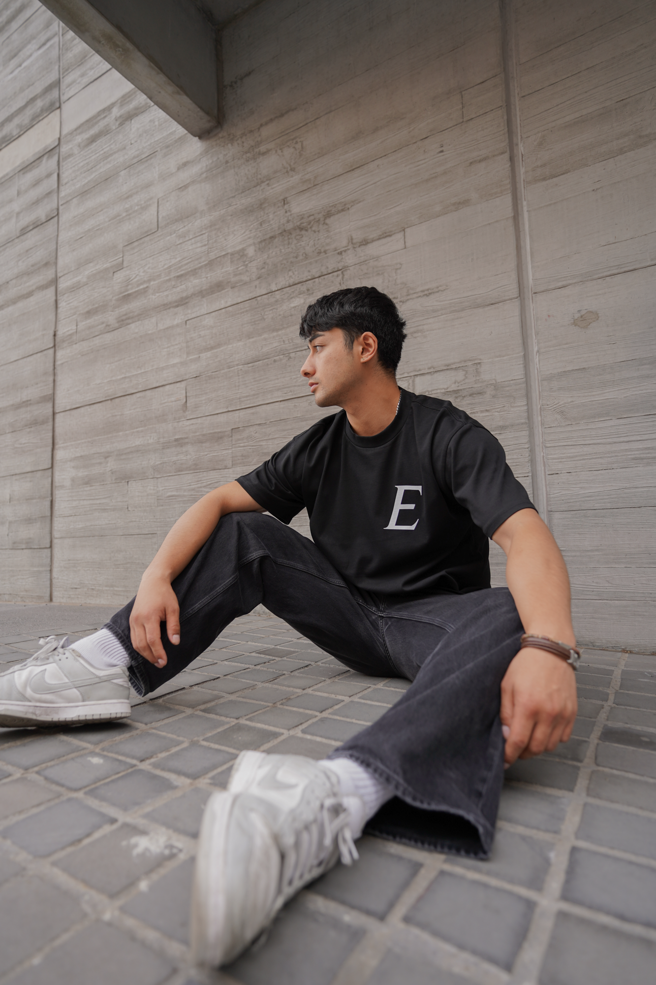 EXCEED - STAPLE TEE (BLACK)