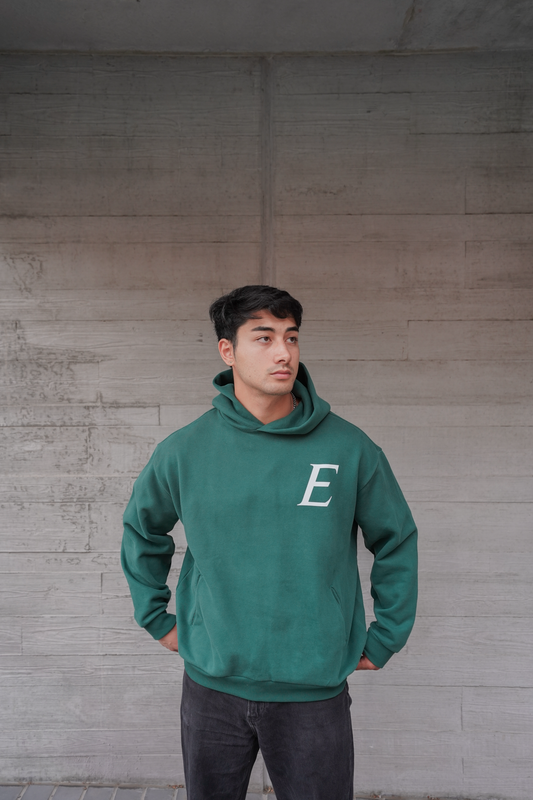 EXCEED - STAPLE HOODIE (FOREST GREEN)