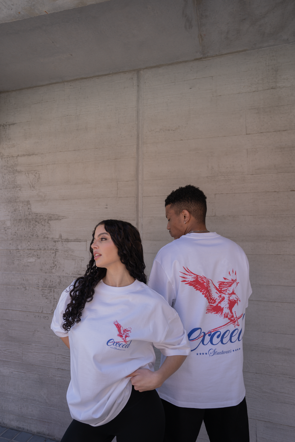 EXCEED - "HAWK" TEE