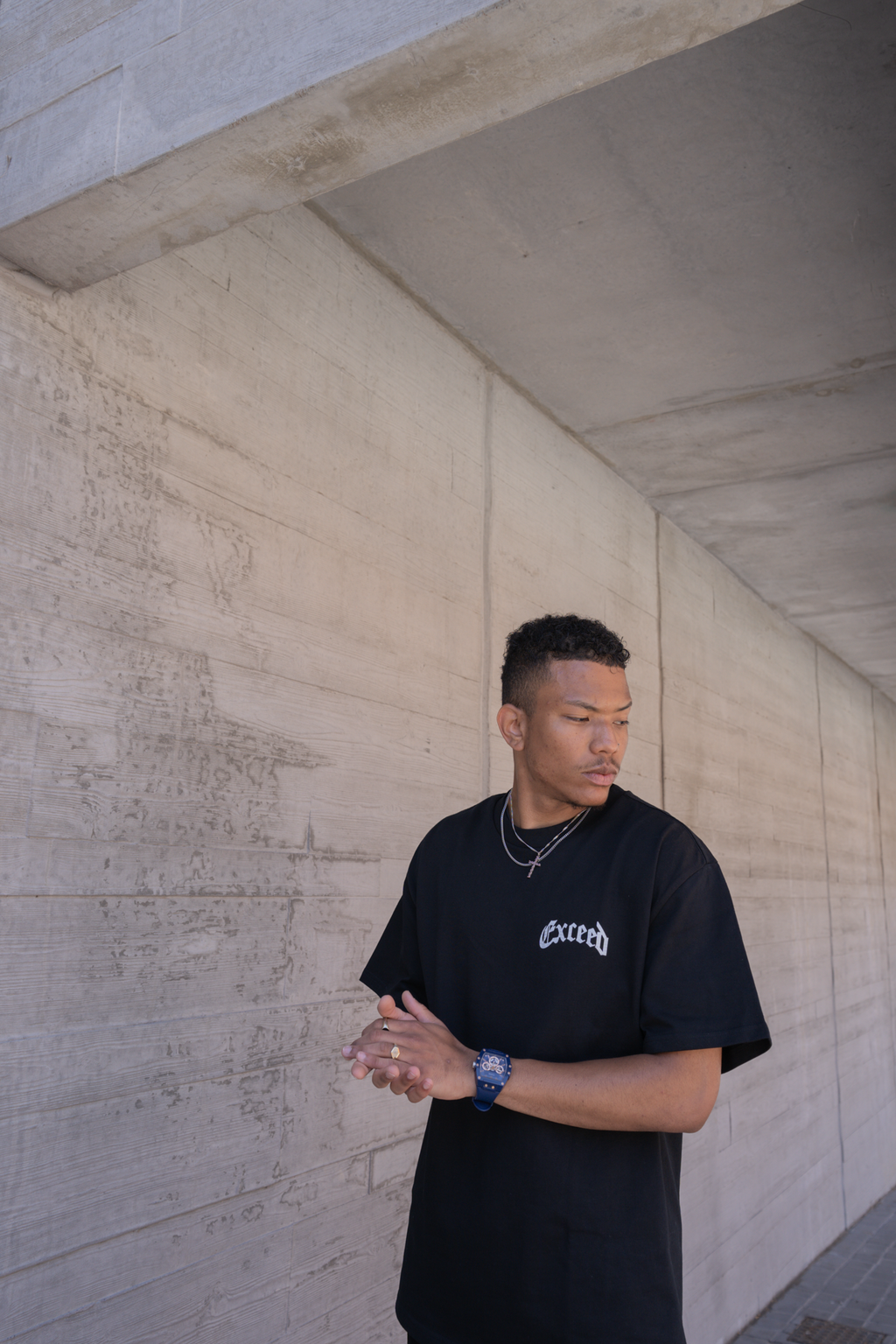EXCEED - "DOBERMAN" TEE