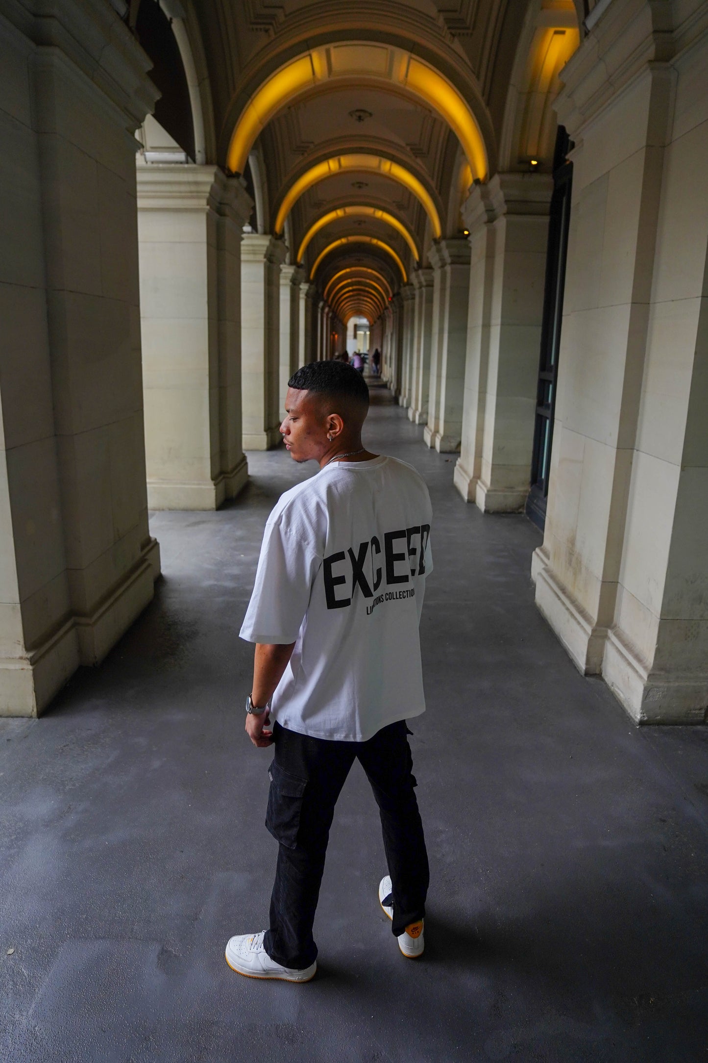 EXCEED - LIMITATIONS TEE (WHT)