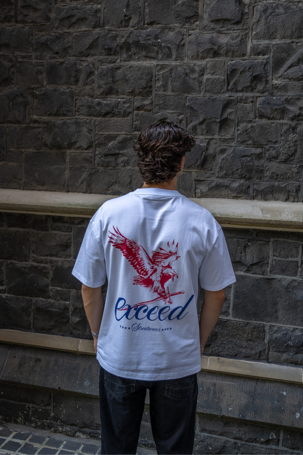 EXCEED - "HAWK" TEE